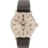 Tissot Seastar: a stainless steel cased automatic wristwatch,