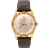 Certina, Blue Ribbon: an 18ct yellow gold cased automatic wristwatch,