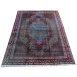 An Ardebil carpet,