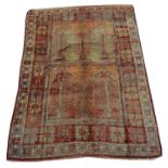 A Ladik prayer rug,