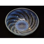 Lalique Bowl Poissons