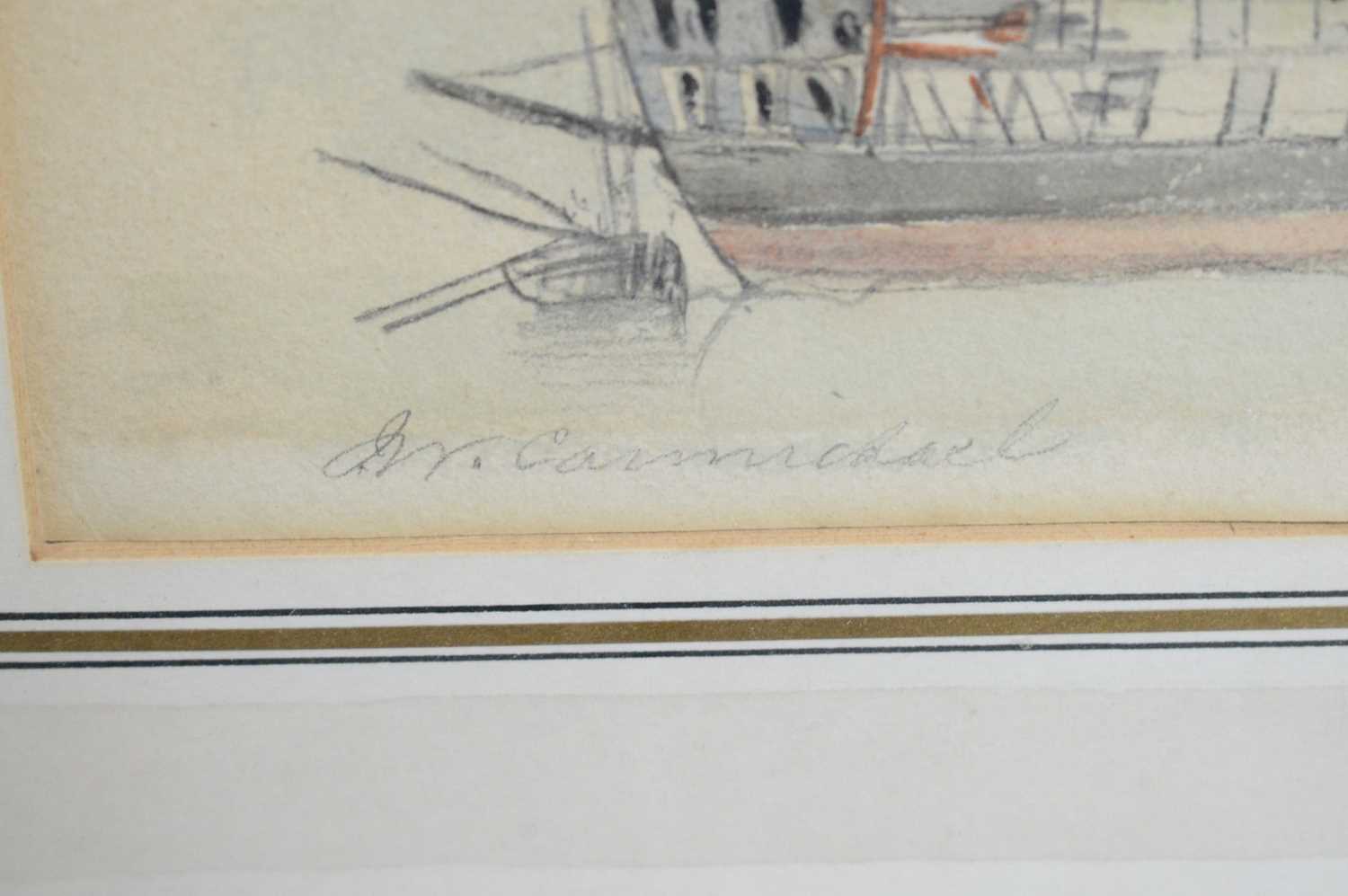 John Wilson Carmichael - watercolour - Bild 3 aus 3