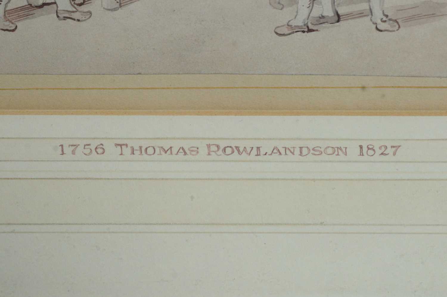 Thomas Rowlandson - watercolour - Bild 2 aus 5