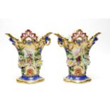 Pair Paris vases