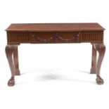 Robson & Sons breakfront serving table.