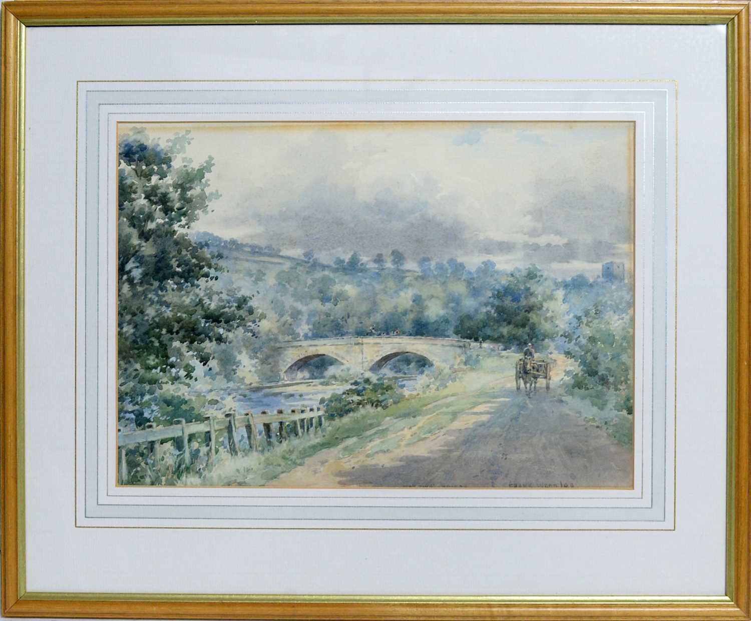 Frank Watson Wood Snr - watercolour