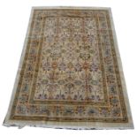 A Tabriz rug,