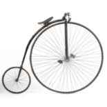 Penny Farthing bicycle.