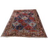 A Bakhtiari carpet,