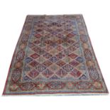 A Sarough carpet,