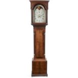 William Busby of Yarm: a mahogany longcase clock