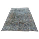 A Kashan carpet,