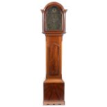 C. Hunter of Newcastle: a mahogany longcase clock