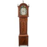 Whitnell of Newcastle: a 19th Century mahogany longcase clock