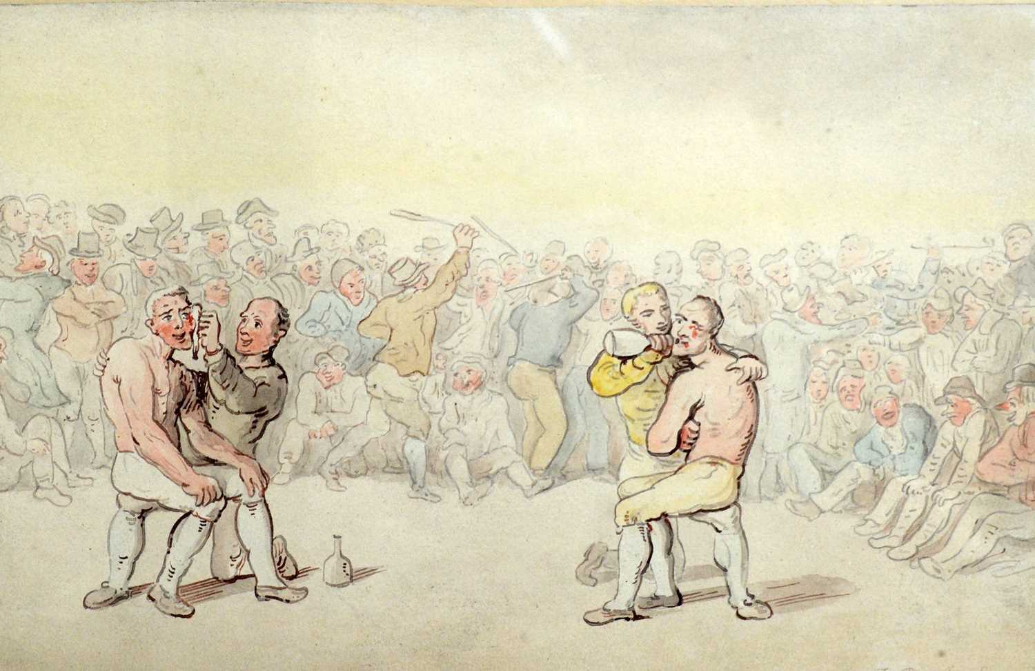 Thomas Rowlandson - watercolour - Bild 4 aus 5