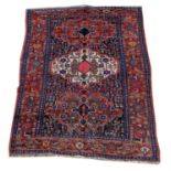 An Afshar rug,