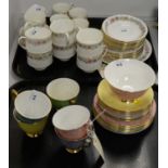 Royal Albert tea and coffee ware