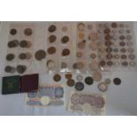 British and foreign coins,