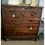 An early 19th Century chest of drawers