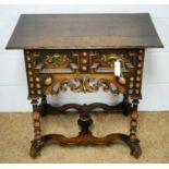 A 17th Century style side table