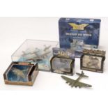 A collection of Corgi British military Airforce diecast models