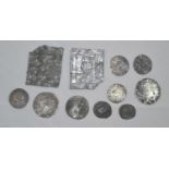 A selection of hammered and other coins