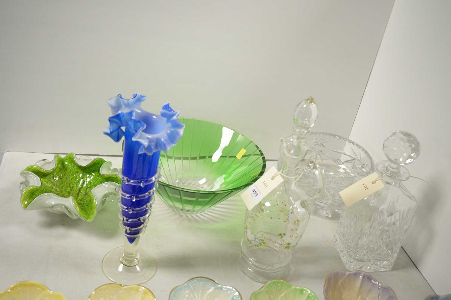 A selection of decorative glass ware. - Image 2 of 2