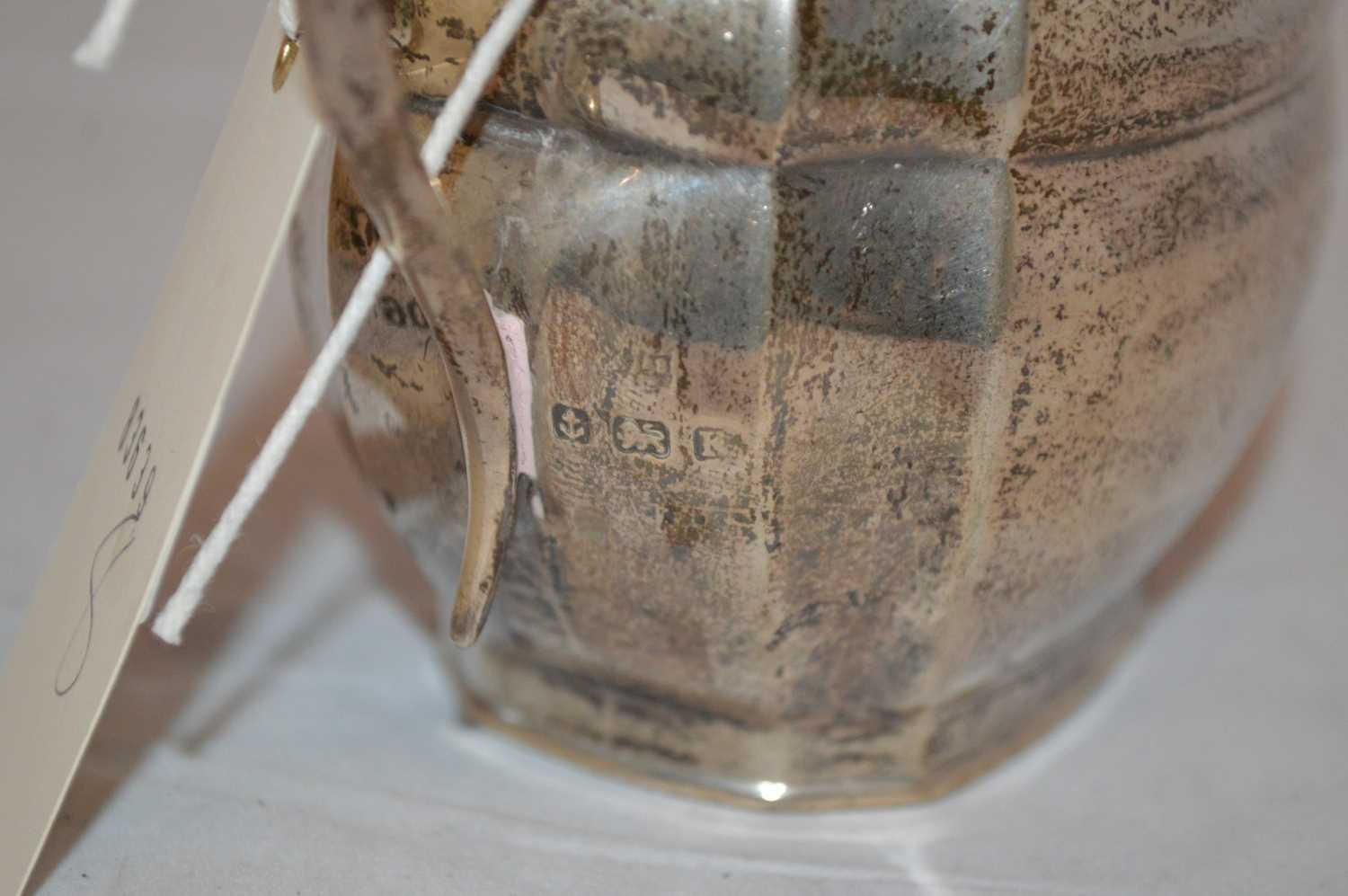 A silver jug, - Image 2 of 2