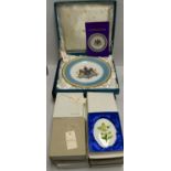 A selection of ceramics by Coalport, Spode and Wedgwood