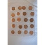 A collection of 19th and 20th Century State of Jersey coins,