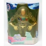 A Thinkway Disney Pixar Toy Story "Interstellar" Buzz Lightyear action figure