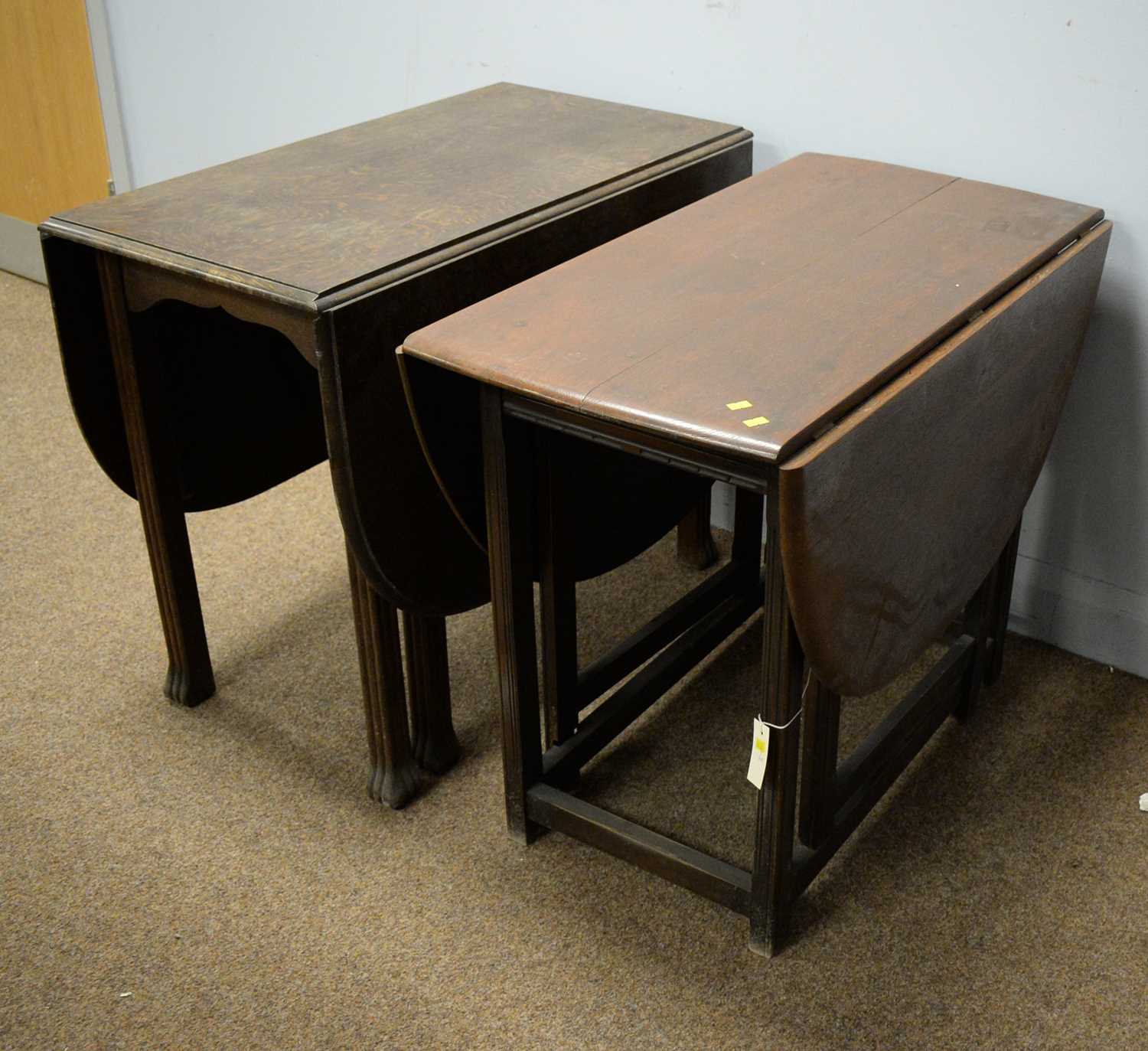 Two dining tables. - Image 2 of 2