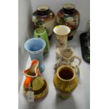 Selection of ceramics.