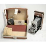 A Polaroid Speedliner land camera