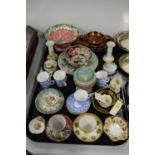 Collection of 19th C and later ceramics, various makers.