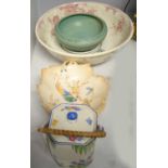 Selection of decorative ceramics.