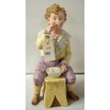 German bisque porcelain figurine.