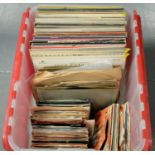 Selection of Vinyl LP's; and 45rpms.