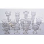 19th Century and later drinking glasses