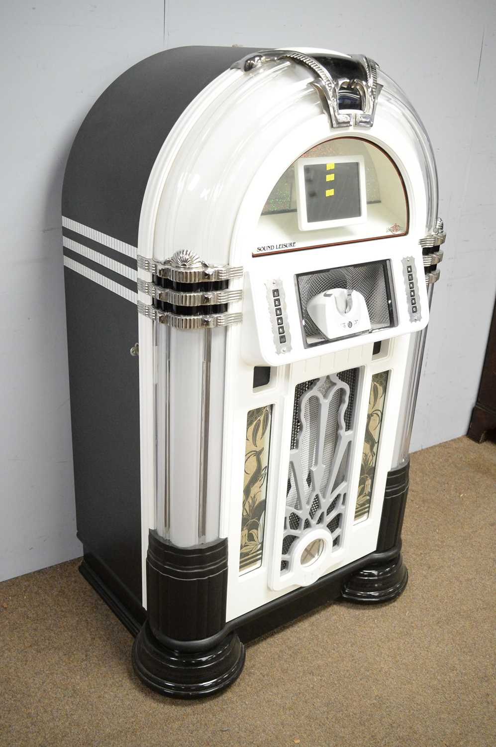 Sound Leisure limited edition Juke Box. - Image 2 of 7