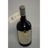 Bottle of Butler & Nephew Vintage Port.