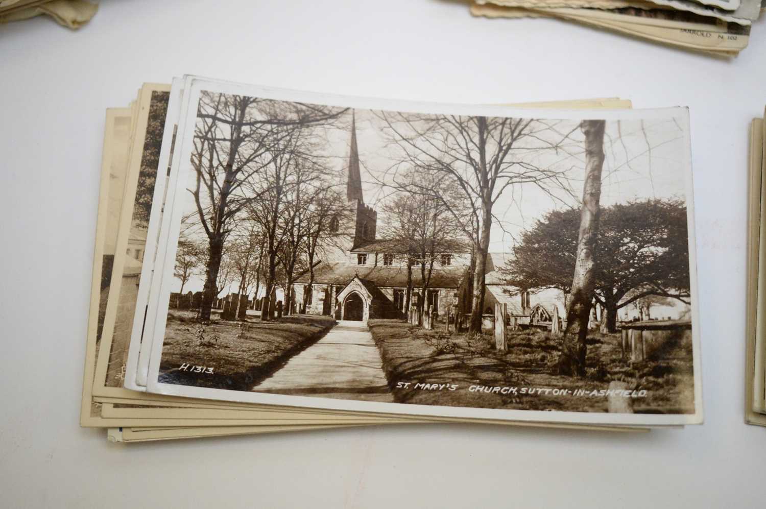 Selection of late 19th/early 20th C postcards. - Bild 3 aus 4