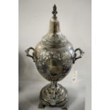 Late Victorian EP samovar/tea urn.