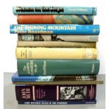 Books on Mountaineering.