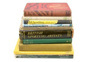 Sporting Books, various.