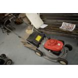 A Honda HRB425C lawnmower.