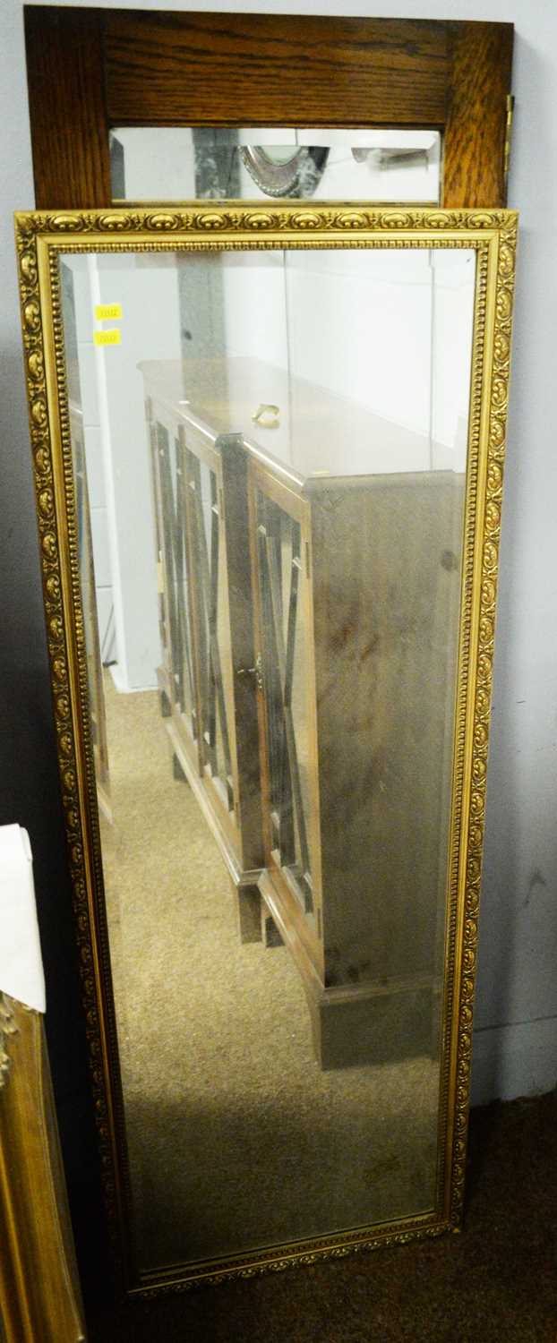 Four mirrors, various. - Image 3 of 4