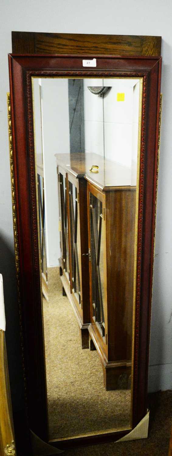 Four mirrors, various. - Image 2 of 4