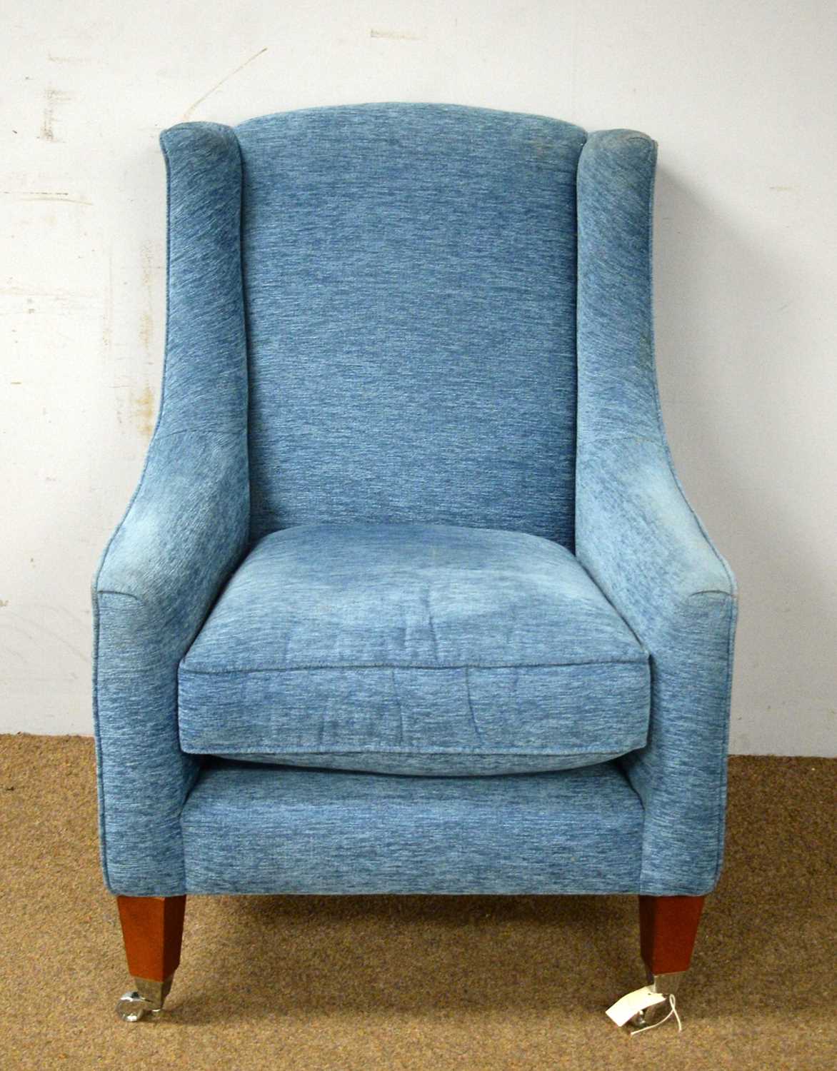 A Parker Knoll wingback armchair - Image 2 of 3