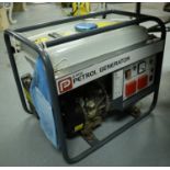 A Performance Power Tools 2.4KW petrol generator.